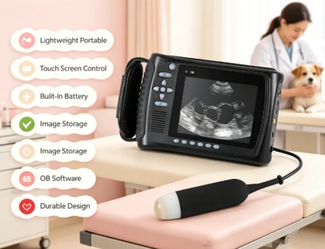 Handheld Scanner Machine for Sheep Pig Cattle Horse Cow - Portable Animal Identification And Tracking Device