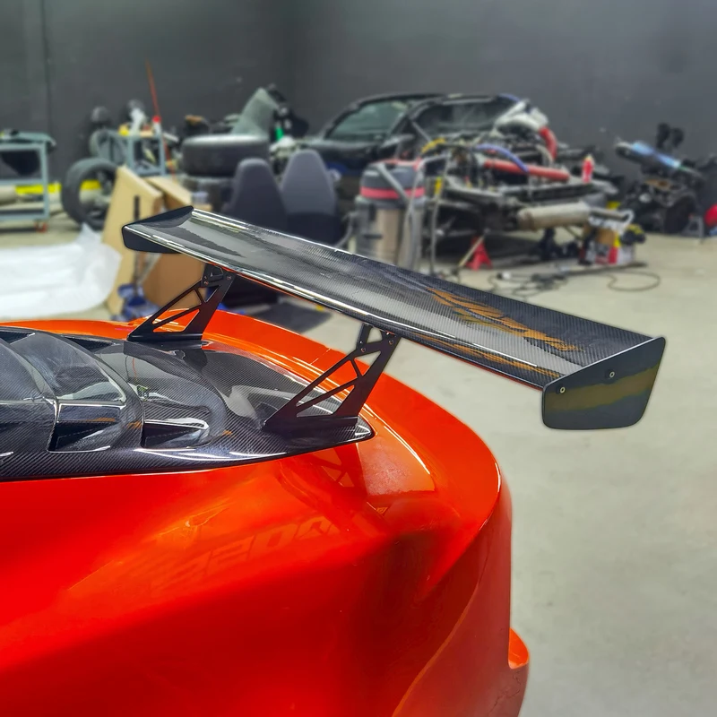 

For Lotus Exige V6 Performance Rear Spoiler (Fully adjustable blade) 1650cm