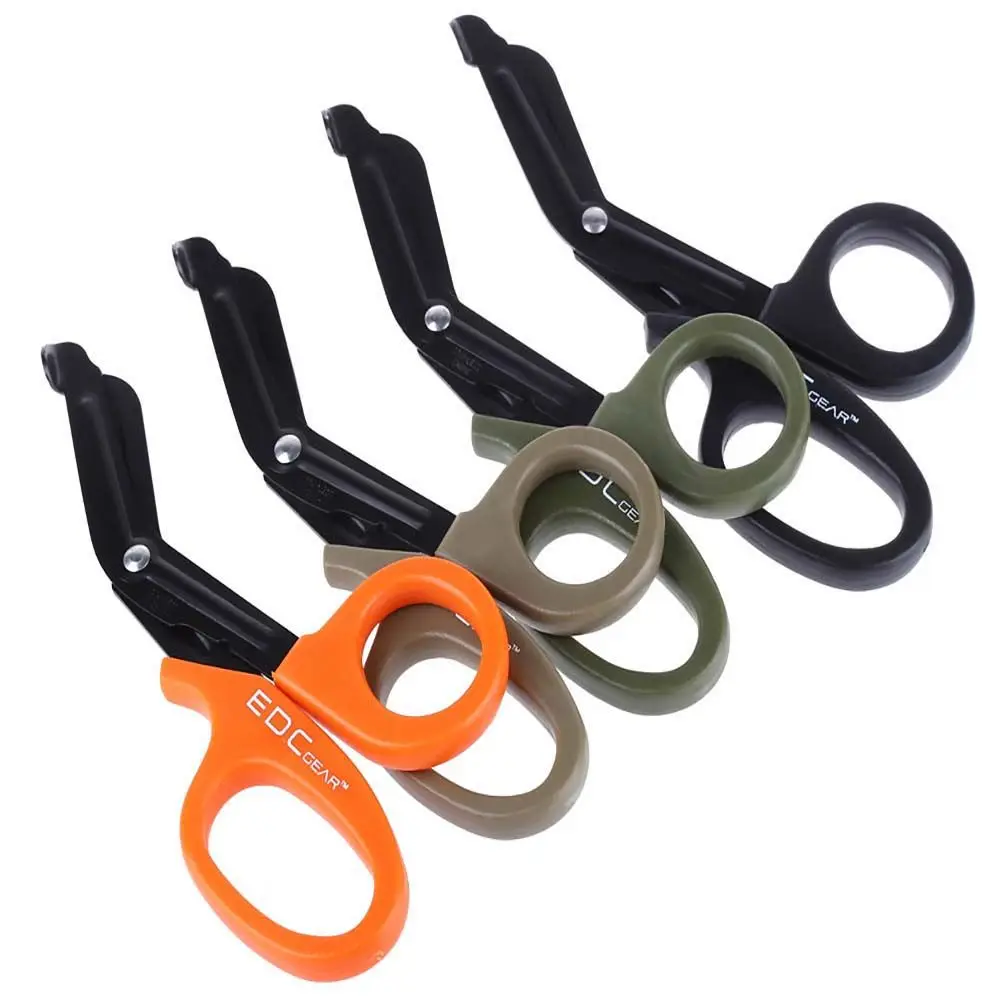 EMT Paramedic Bandage Trauma IFAK Outdoor Aid Shear Aid Rescue scissor Survive Emergency