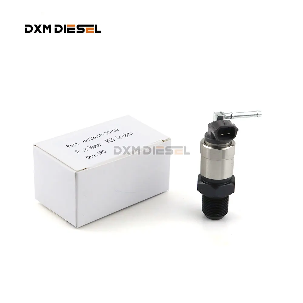 DRV(right) 23810-30100 NEW DIESEL COMMON RAIL FUEL PRESSURE LIMIT VALVE, SENSOR SOLENOID VALVE FOR 23810-30100