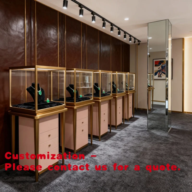 

Customize.Storagable Jewellery Showcase Design Jewelry Display Jewelry Display Retail Store