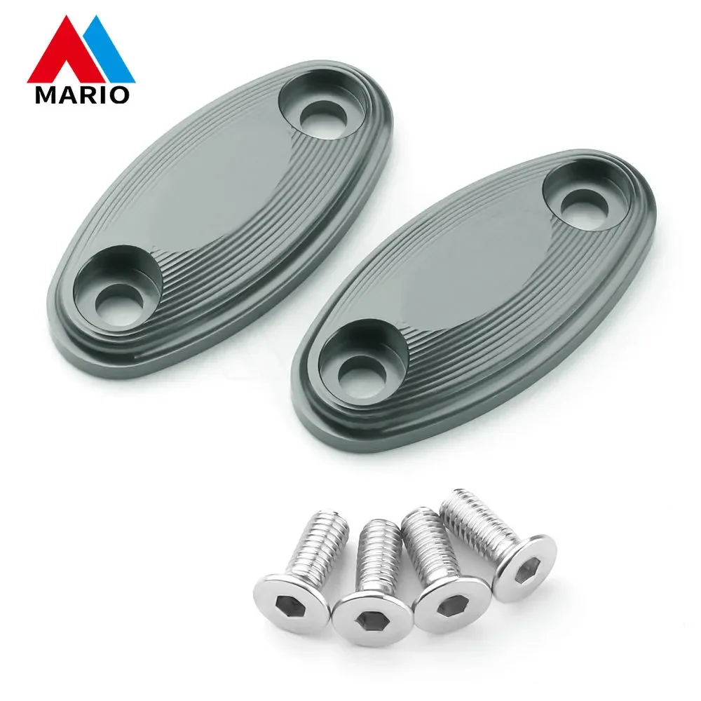 

Motorcycle Accessories Windscreen Decorative Mirror Hole Cover Mirrors Cap For HONDA CBR650R CBR650F CBR 650R 650F 2014 -2019