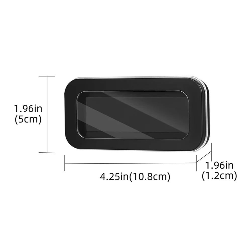 3/4/6 قطعة حافظة مرشحات لـ DJI OSMO Pocket 3 صندوق تخزين مرشح الكاميرا ماكرو عدسة واسعة الزاوية حقيبة حمل