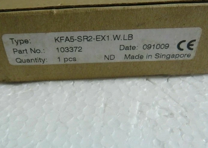 

Brand New Original KFA5-SR2-EX1.W.LB KFA5-SR2-EX2.W KFA6-SR2-EX1.W KFA6-SR2-EX1.W.LB Fast delivery