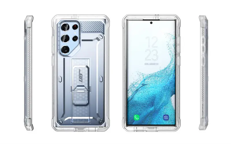 SUPCASE For Samsung Galaxy S22 Ultra Case (2022) 6.8 inch UB Pro Full-Body Holster Cover WITHOUT Built-in Screen Protector