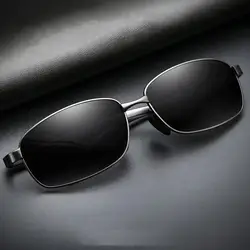 New Polarized Fashion Sunglasses Men's Photochromism Sun Glasses Men Outdoor Driving and Fishing Eyewear UV400 Oculos De Sol