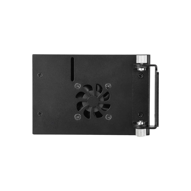 SKU-33115 Waveshare Aluminum Alloy Case For RDK X5, Comes Heatsink And Cooling Fan, With Camera Holder, Supports In