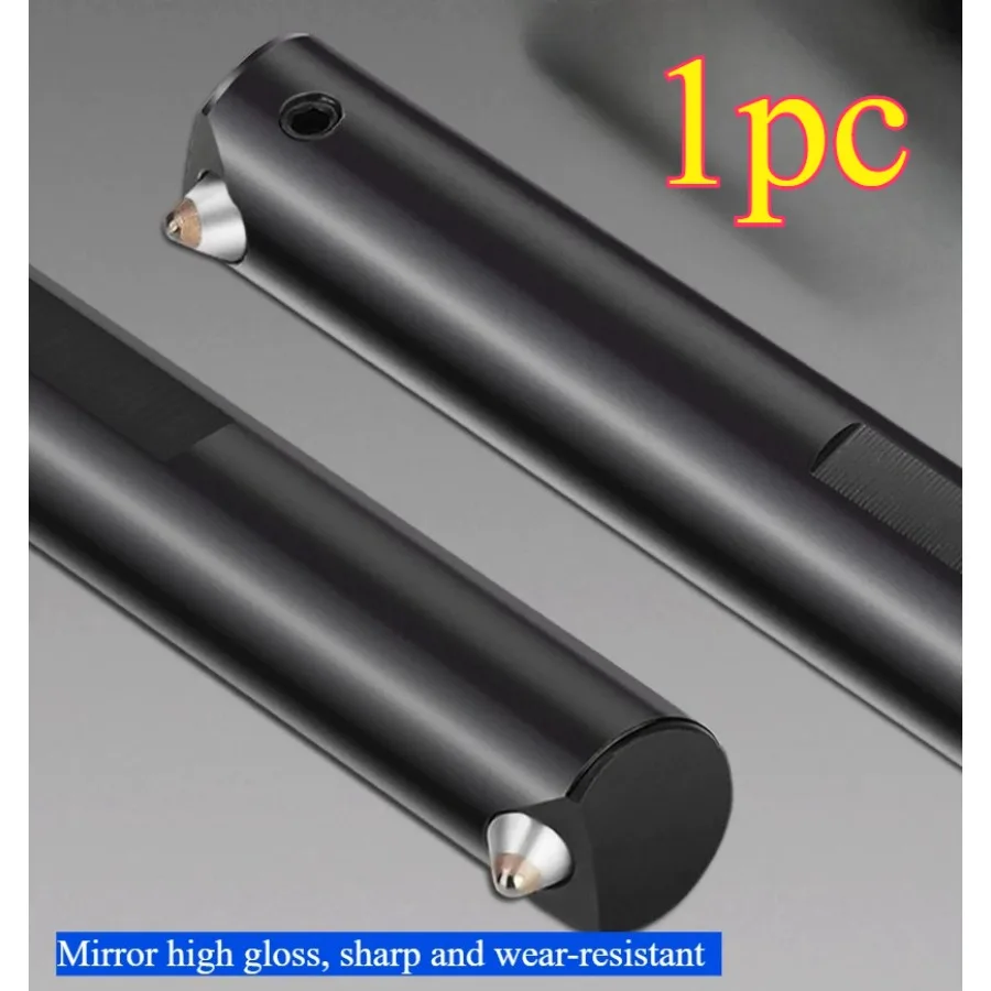 1PC D25 D32 D40 Taper Hole Burnishing Rolling Tool, Mirror Finish Roller Cutter for CNC Lathe