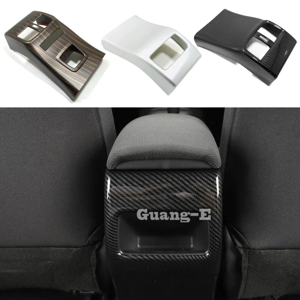 For Toyota Corolla Altis 2019 2020 2021 2022 Car Styling Body Armrest Storage Trim Rear Back Upside Air Conditioning Outlet Vent