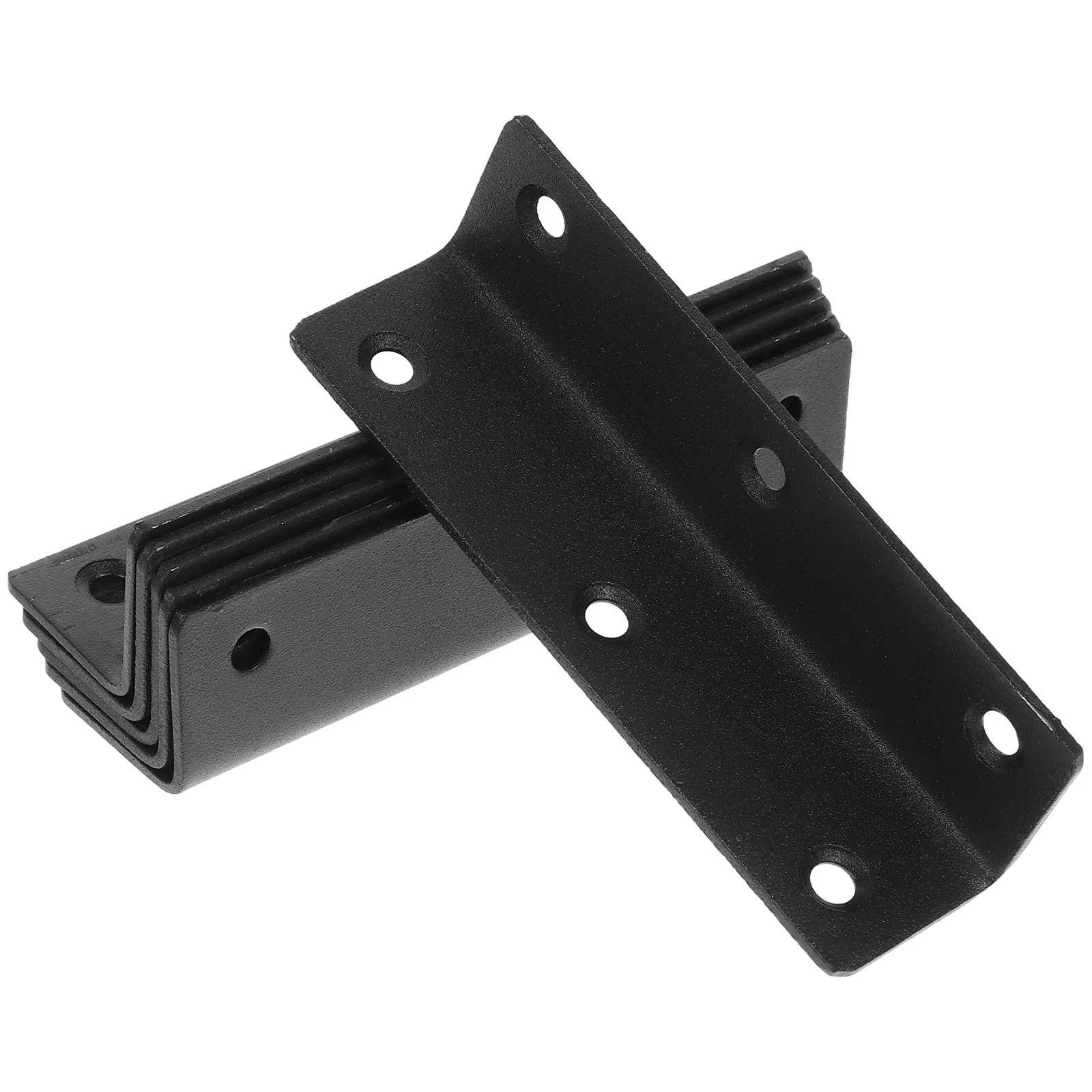 6Pcs Stainless Steel Angle Brackets L Shaped Corner Braces Heavy Duty for Wood Furniture Cabinets Doors Windows Shelves