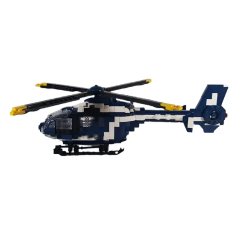 ชุดของเล่นตัวต่อ MOC-173104 634 ชิ้น แบบประกอบเอง รูปทรงเครื่องบิน ของเล่นตัวต่อขนาดเล็ก ชุดของขวัญ ของตกแต่ง