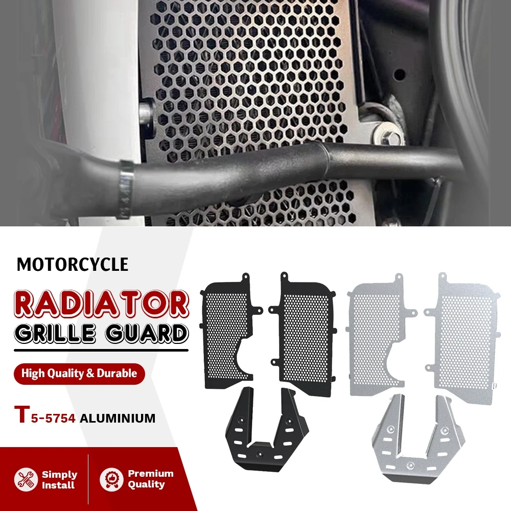 

Radiator Cylinder Head Engine Guard Complete Set For Honda CRF1100L AFRICA TWIN Adenventure Sport DCT 2020-2021-2022-2023 2024