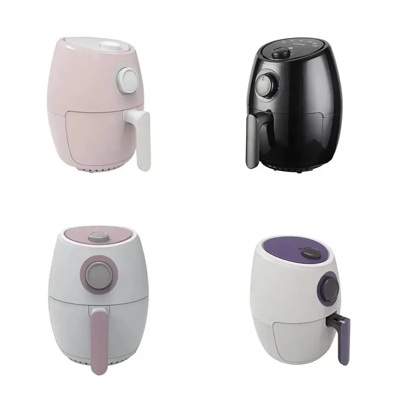 2L Smart Air Fryer with APP Control 1000W Compact Household Electric