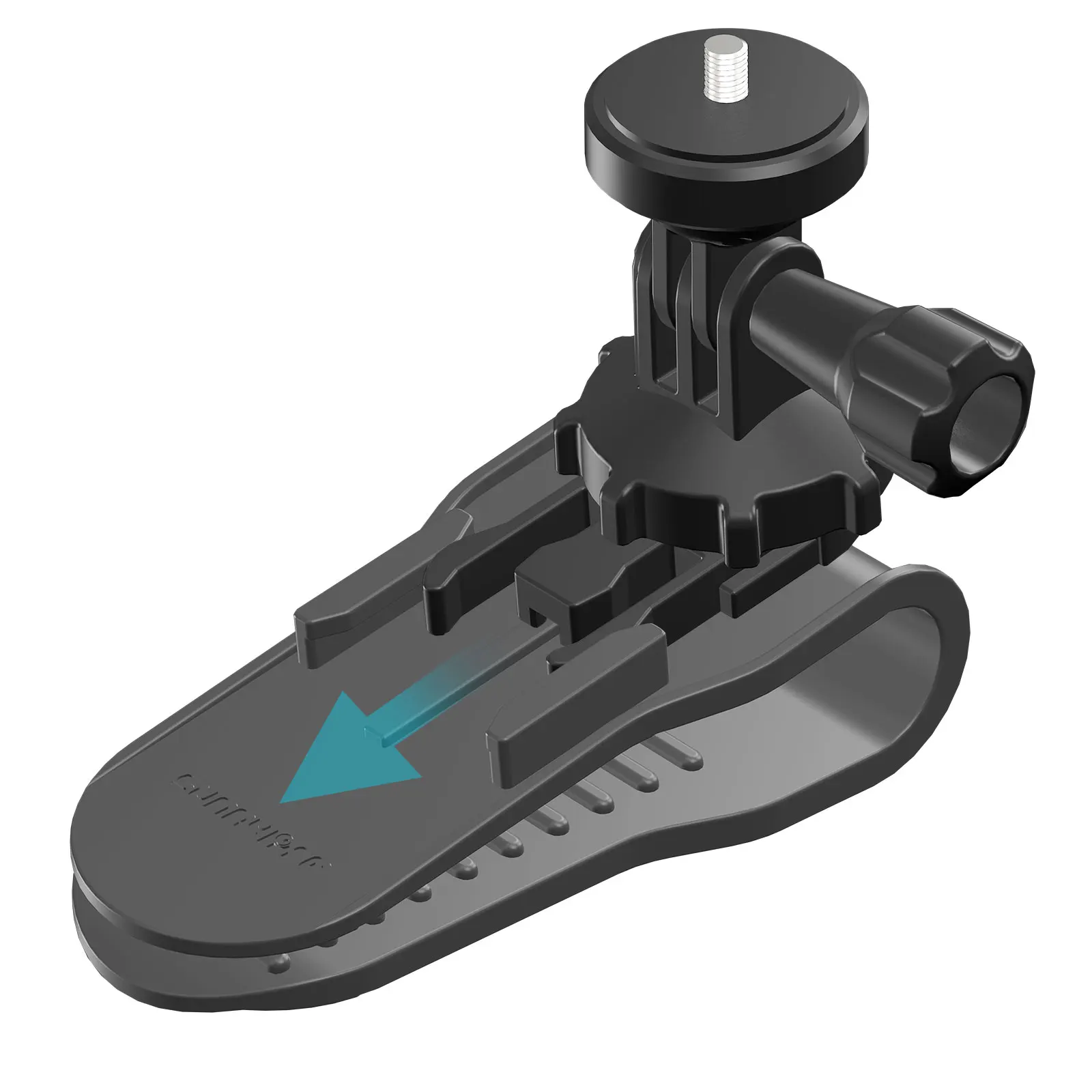 

For Insta360 GO3 Car Visor Bracket Sports Camera Car Clip For DJI Action 4