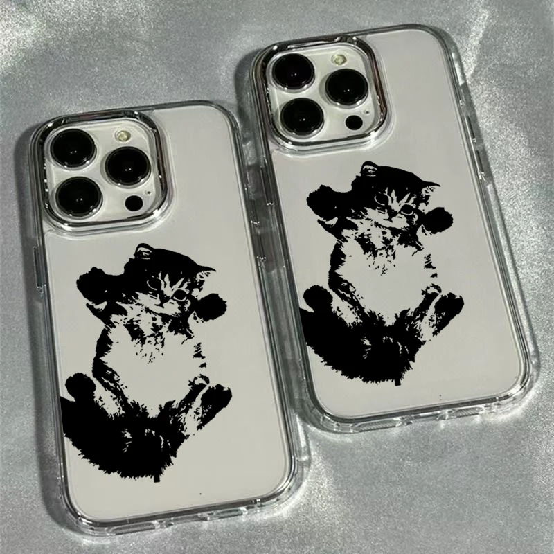Cute Pitten Phone Case for Samsung Galaxy A57 A56 A36 A26 A06 A55 A35 A16 A54 A34 A25 A24 A15 A14 A05S A05 A73 A53 A33 4G 5G