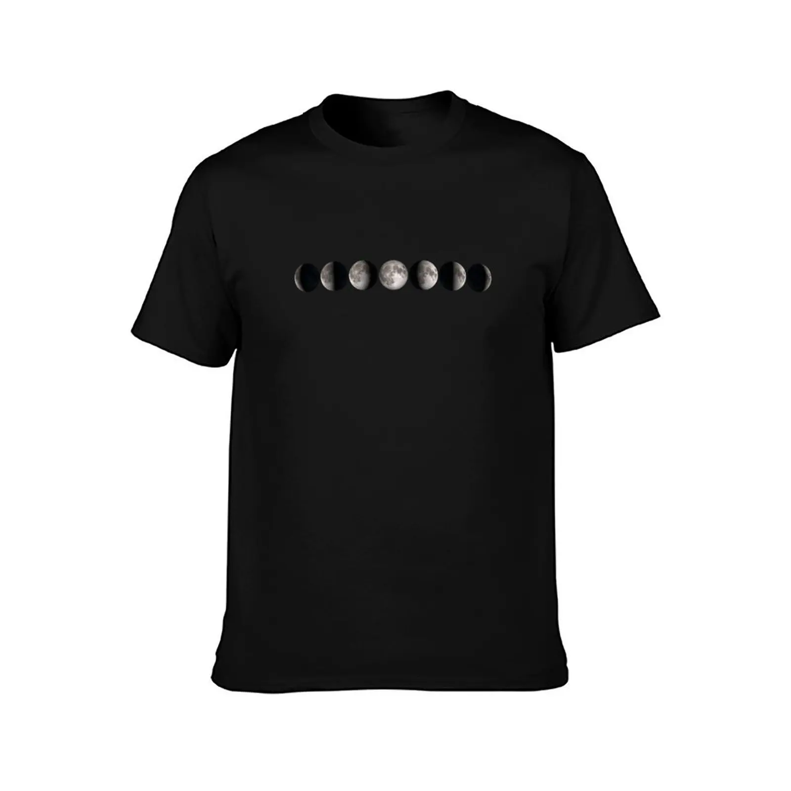 Moon Phases Make You Feel Happy! T-Shirt anime t shirts sublime clothes for men