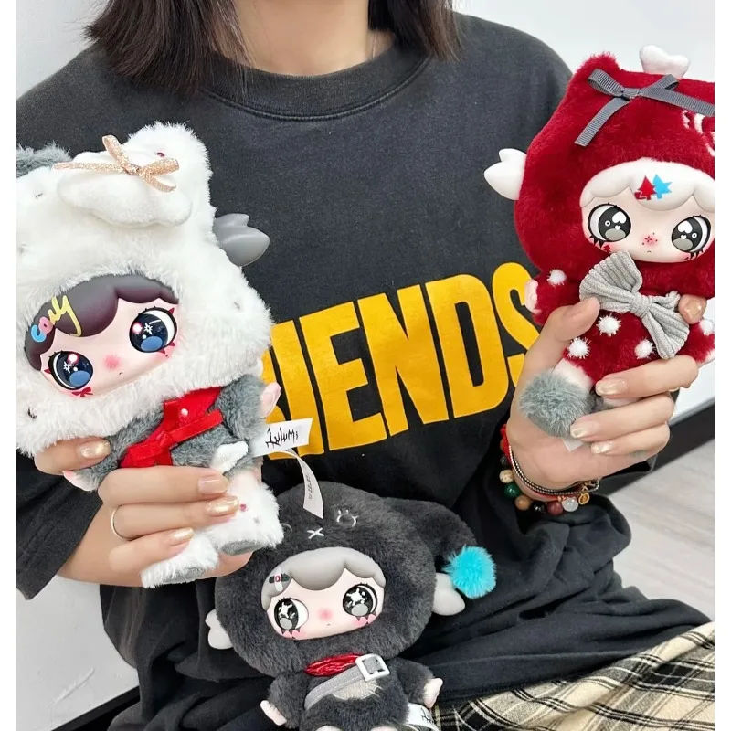 Boneka Gantungan Tas Ransel Lucu Misterius Seri Proyek Bintang Manis Berbahaya Lulumi Stok Asli 100% Kotak Misteri