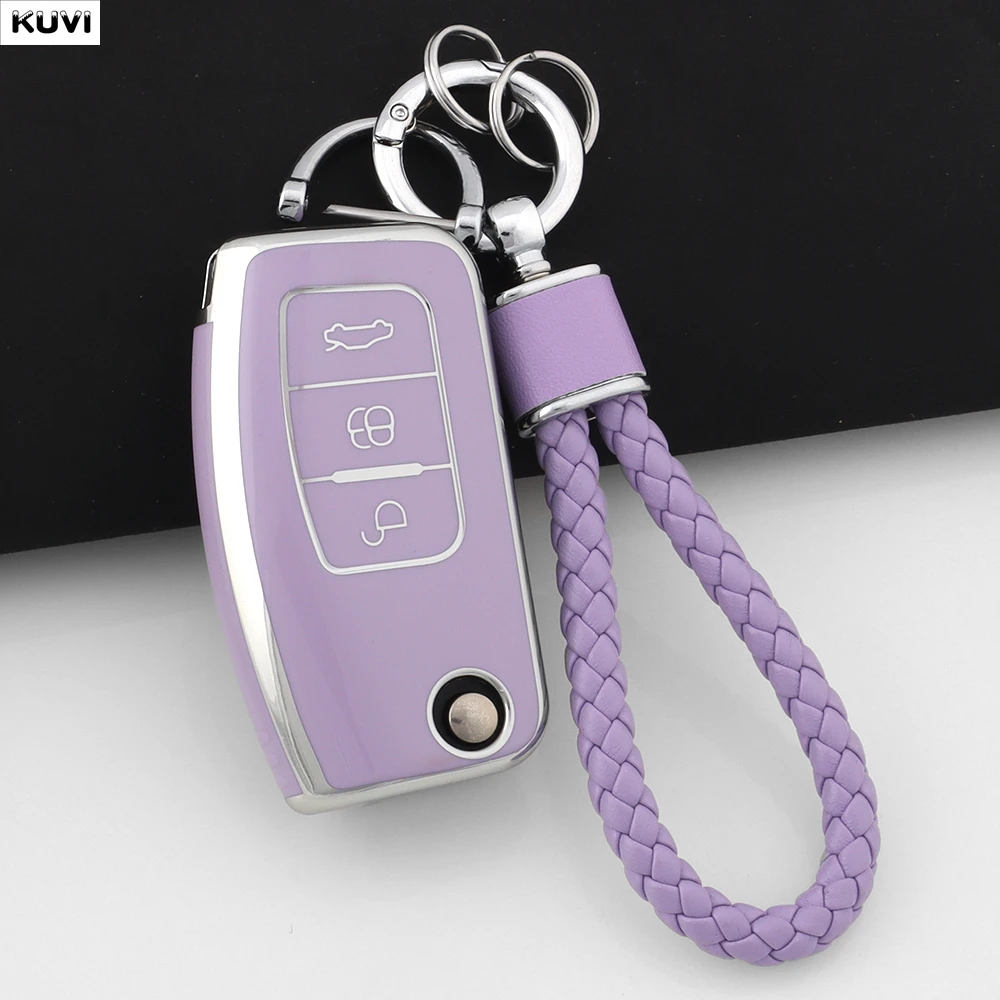 핑크 TPU 자동차 키 커버 케이스 폴딩키체인 쉘 포드 - Phone Cases The Dairy 리뷰 및 가격