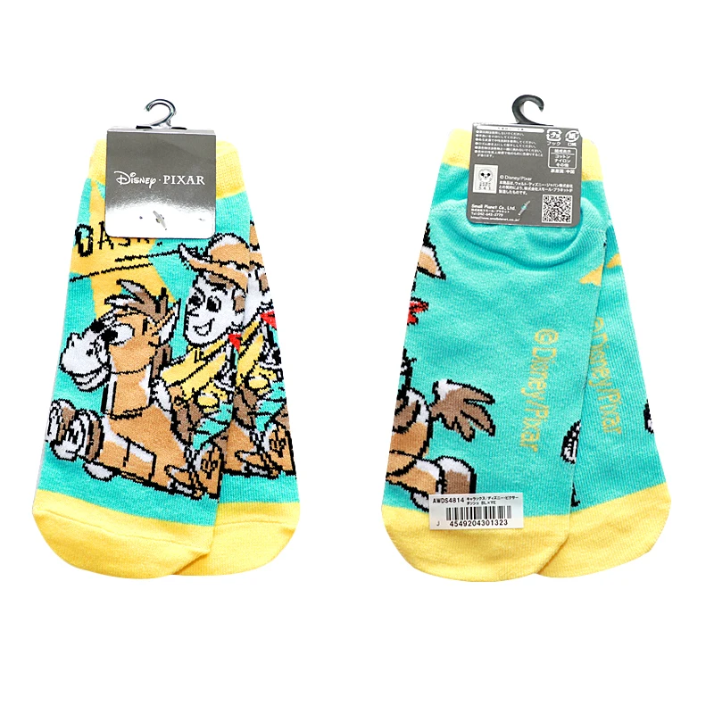 1 paio Toy Story Woody Kids Socks Spring Cotton Boys Girls Socks Cute Cartoon Children kids girls funny Socks