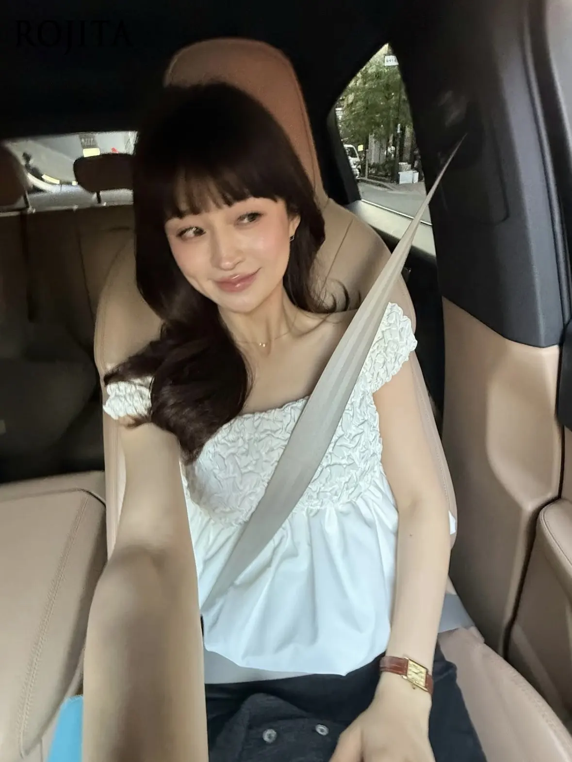 Women Off‑Shoulder Cropped Peplum Blouse Short Puff Sleeve Smocked Textured Top Sweet Summer Casual White Crop Shirt