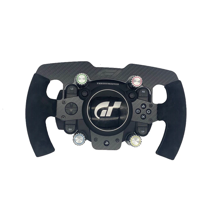 

Racing Steering Wheel Thrustmaster T300RS To F1 SIM Wheel for T300RS/GT 650GT3 for TGT-GT for 599 ALCANTARA F1 TGT-F1 DIY Wheel