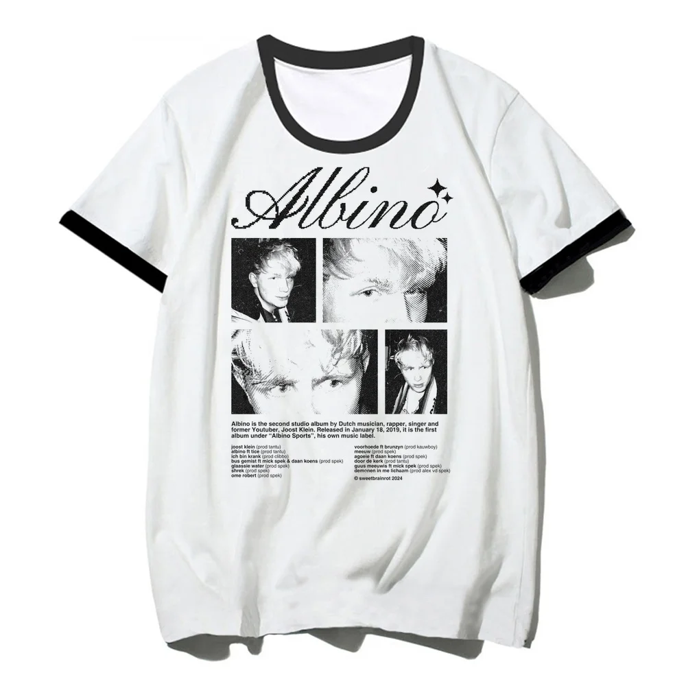 Joost Klein top tees shoujo japanese japan 2000s emo harajuku t-shirt funny grunge cute korean fashion