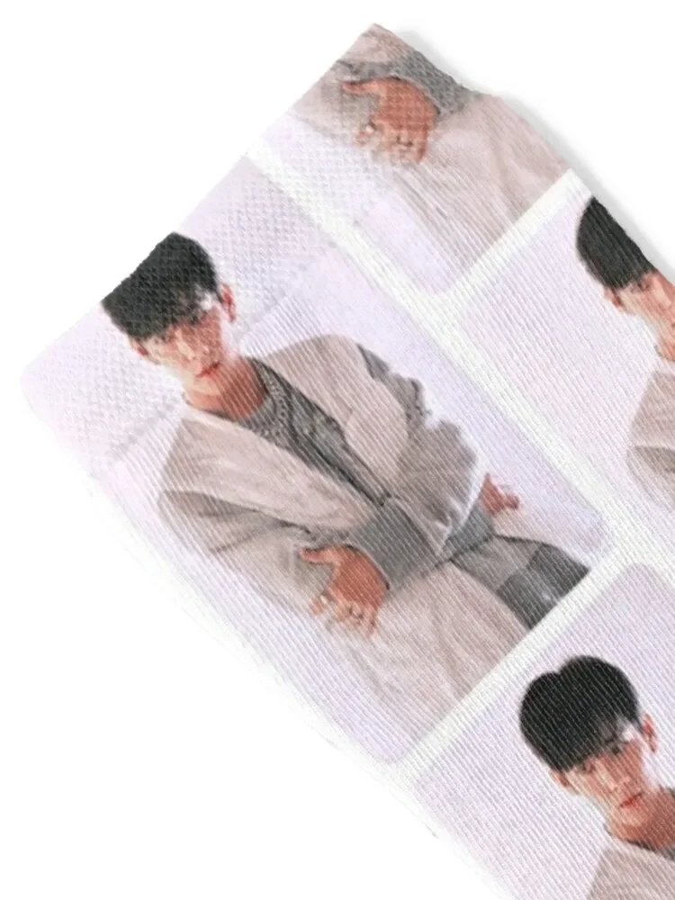 Intak P1Harmony P1H صفارة الإنذار الجوارب كرة القدم المضادة للانزلاق رياضة القطن لوكس الفتاة الجوارب الرجال