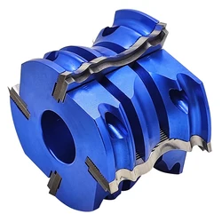 Vertical shaft machine forming knife Shaft back tooth anti-slip blade Aluminum body vertical shaft special-shaped planer