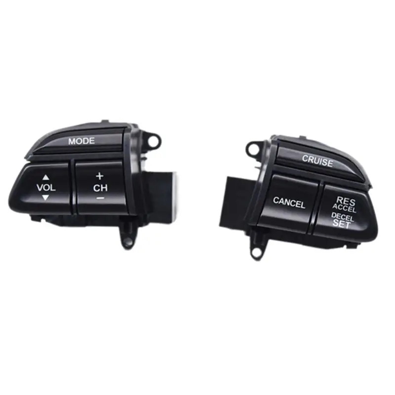 

Prominent Car Steering Wheel Volume Adjustment Switch Cruise Control Button For Honda Accord 2008-2012