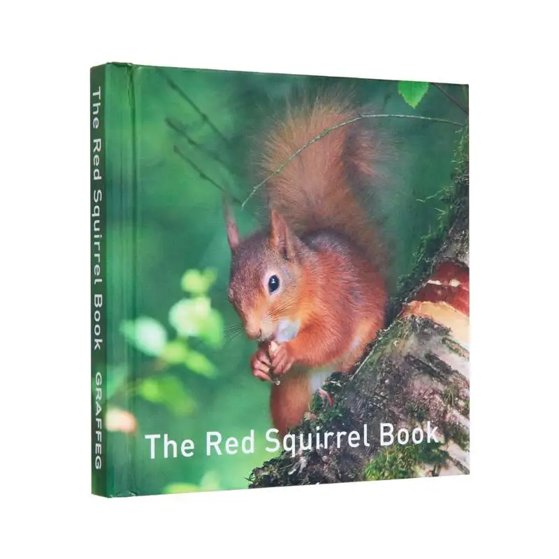 

The Red Squirrel Book Russ Jane Graffeg Books 9781912654178 Book