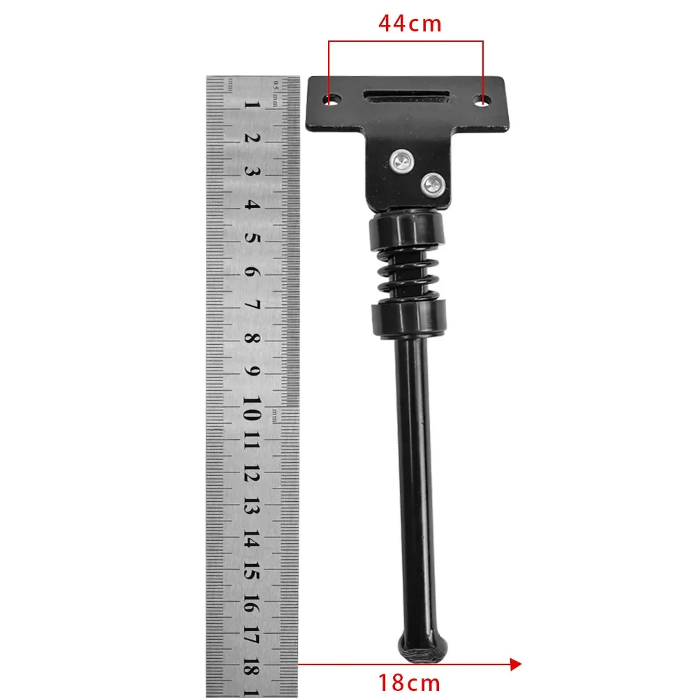 Universal Aluminium Legierung Fuß Unterstützung Halterung für 8/10 Zoll Elektrische Roller Parkplatz Unterstützung Ständer Zubehör – Detail 21