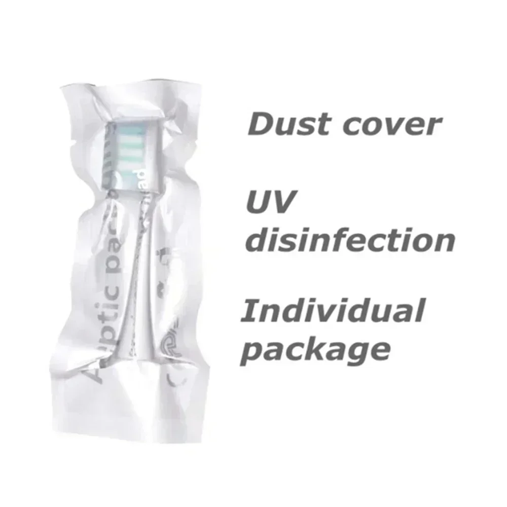 Oclean X/ X PRO/ Z1/ F1/ One/ Air 2 /SE 용 교체 브러시 헤드, 음파 전동 칫솔 듀퐁 소프트 강모 노즐, 3 개