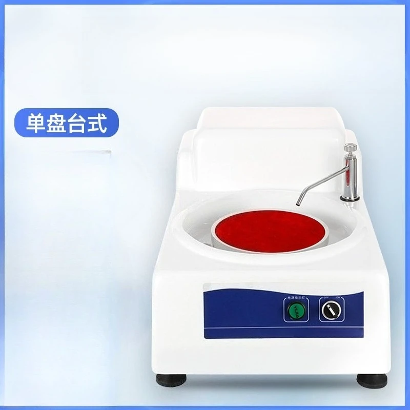 Metallographic Sample Pre Grinder Metal Slice Grinding Polishing Machine Lab Equipment for Metal Specimen Preparation