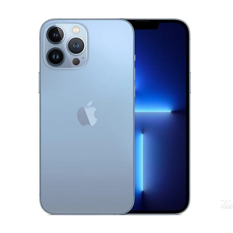 Apple iPhone 13 Pro Max 128 Go / 256 Go ROM-authentiek LED-scherm, A15, iOS, ID-Face, NFC-Telefoon 5G mobiel origineel ontgrendeld