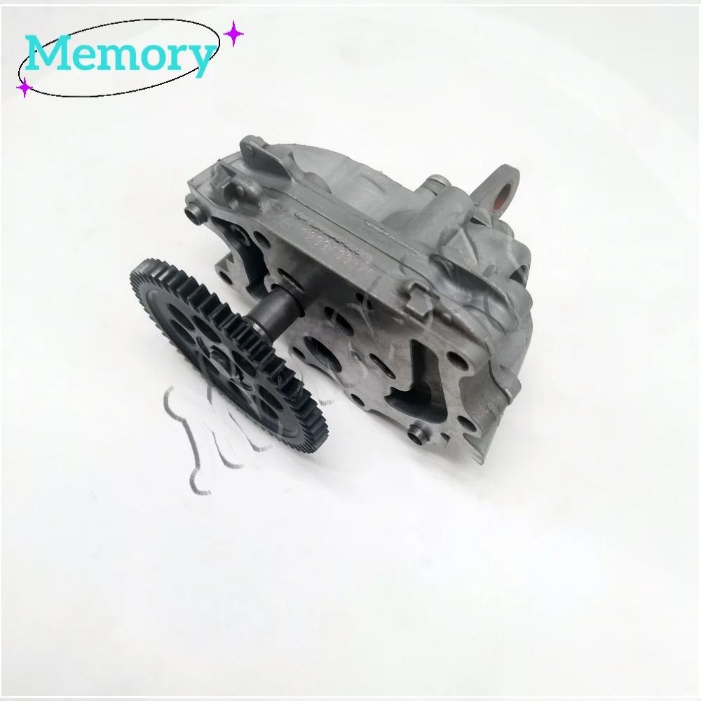 

MPS6 6DCT450 Auto Transmission Double Clutch Oil Pump with Gear for Ford Volvo Dodge 6-Speed DSG Gearbox