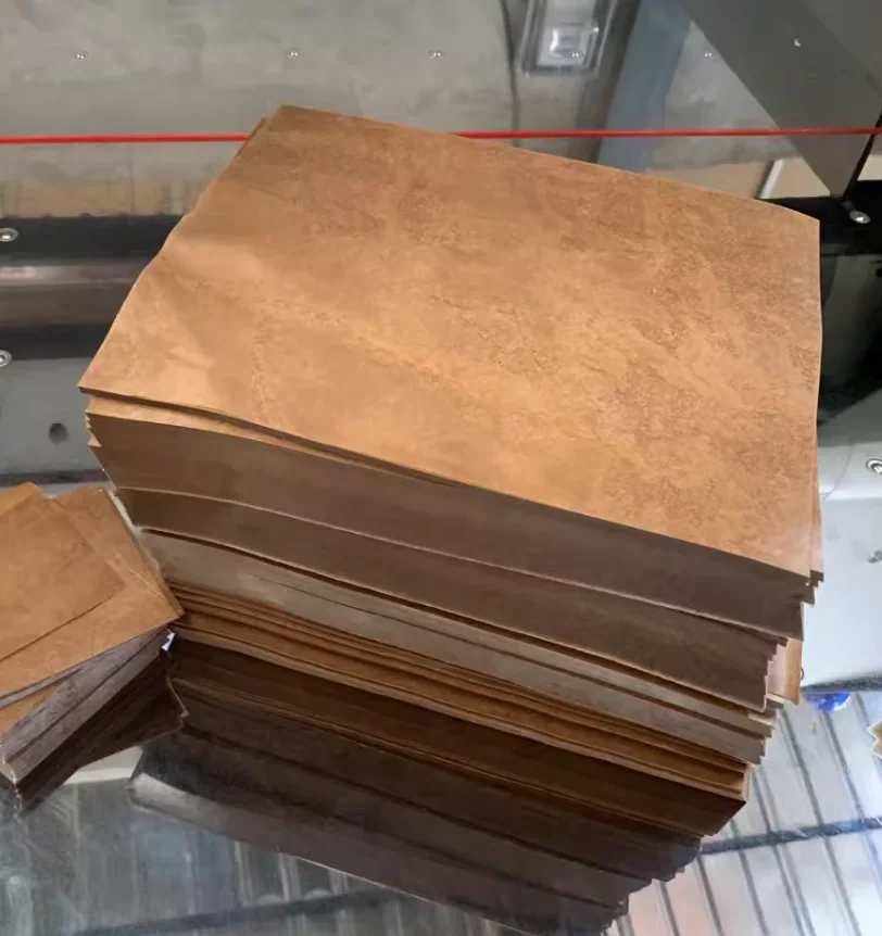 Kích Thước A4 Sáp VCI Giấy Chống Ăn Mòn Công Nghiệp Chống Ẩm Cho Đóng Gói Nhỏ Các Bộ Phận Kim Loại-Bạn Chọn Số Lượng