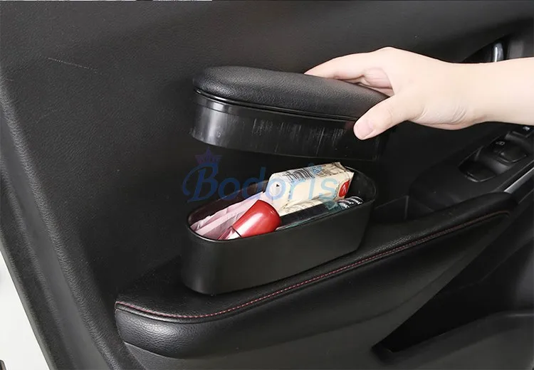 For Toyota Land Cruiser 120 Prado FJ120 2003-2009 Door Armrest Storage Box Arm Rest Support Interior Elbow Adjust ment Bracket