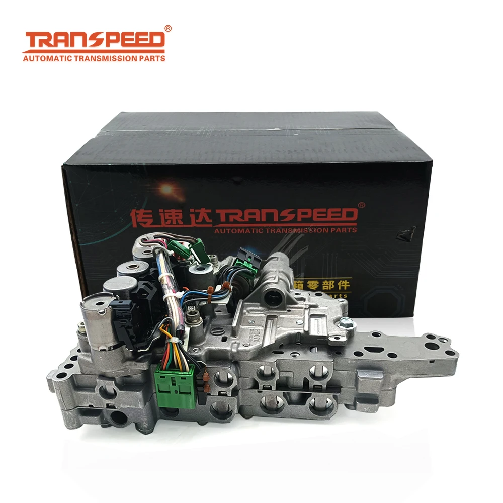 Transpeed Remanufactured JF011E RE0F10A Gearbox Transmission JF011E CVT Auto Transmission Parts Double Pressure Valve Body