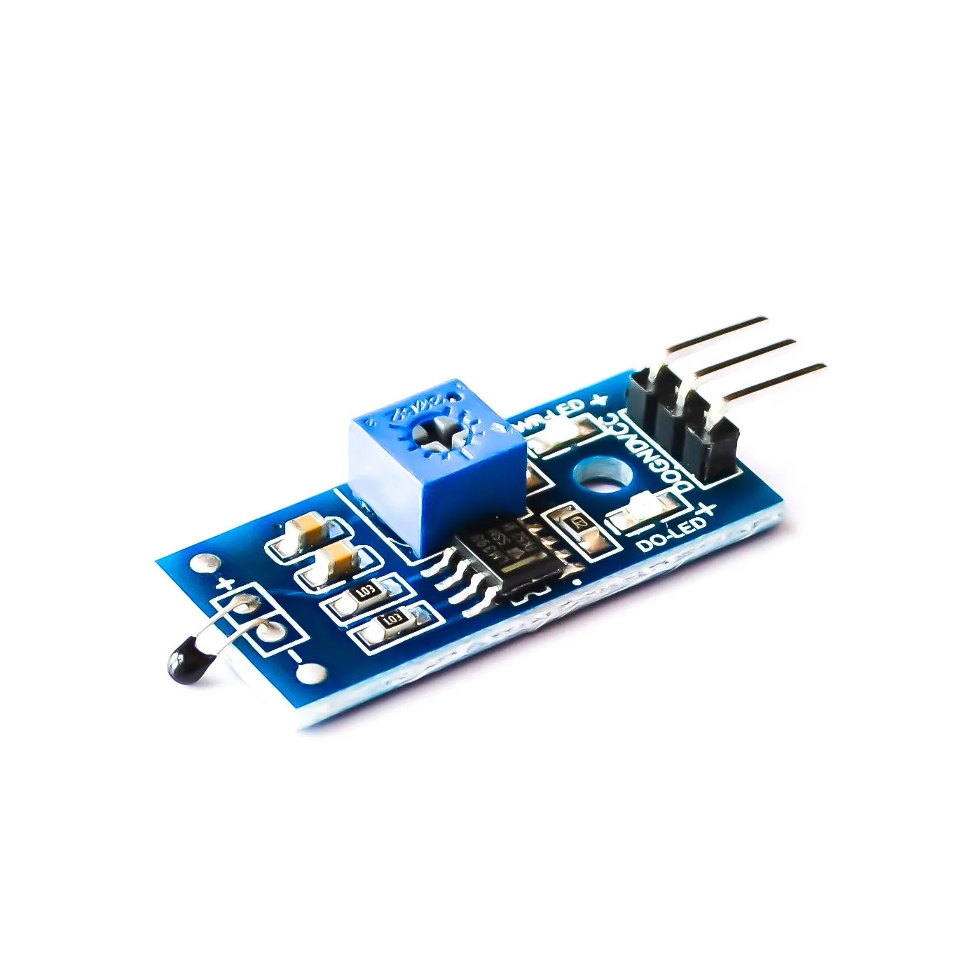 Módulo Sensor De Temperatura Do Termistor, Módulo De Sensor Térmico, Faça A Saída Digital, Interruptor De Controle De Temperatura