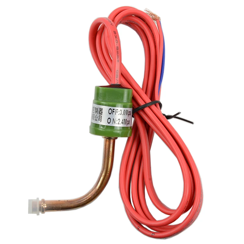 High voltage protection switch controller 3MPa air conditioner refrigeration air energy low pressure  protector
