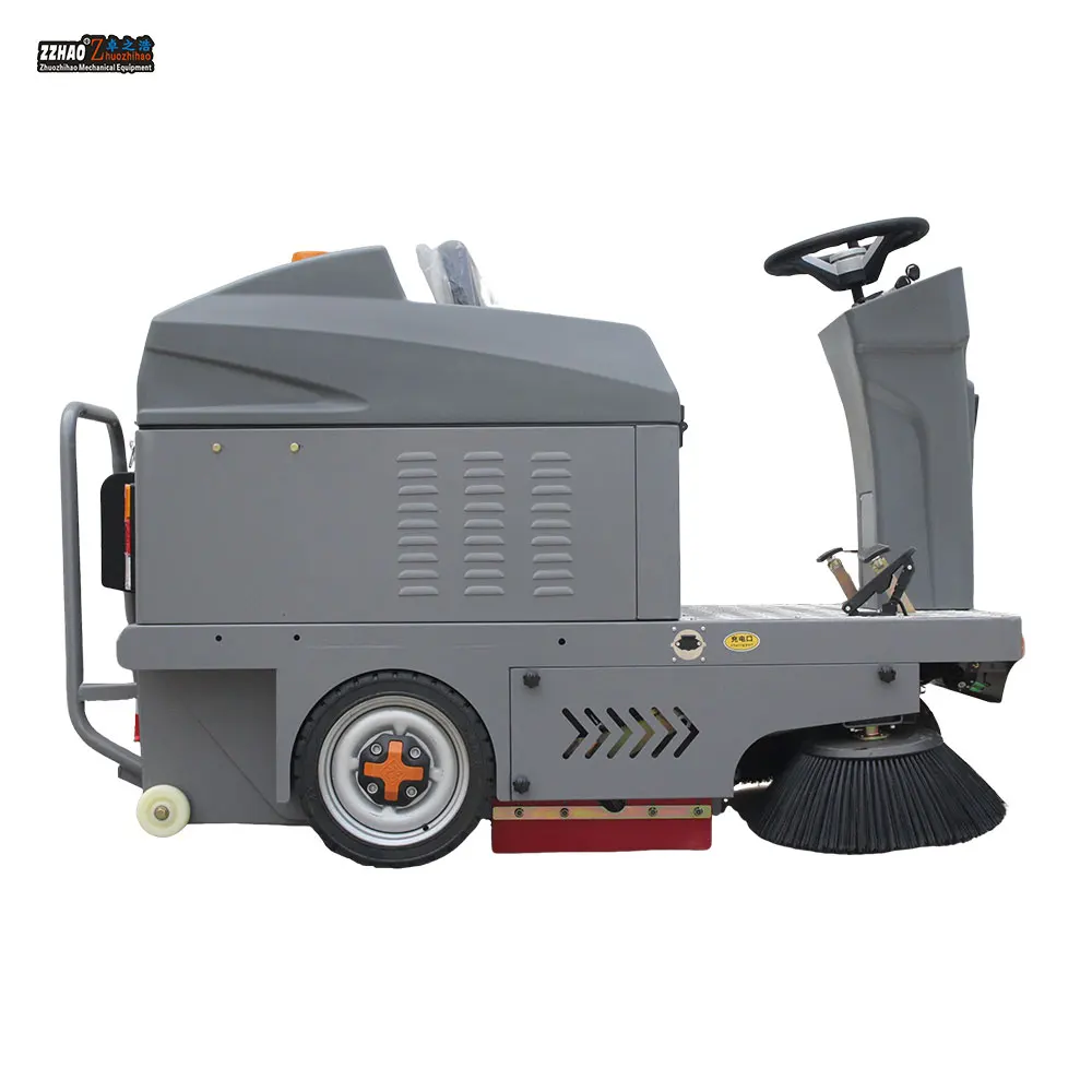 

China Wholesale Factory Price Mini Small Ride on Street Sweeper Car Floor Sweeper Cleaning Machine