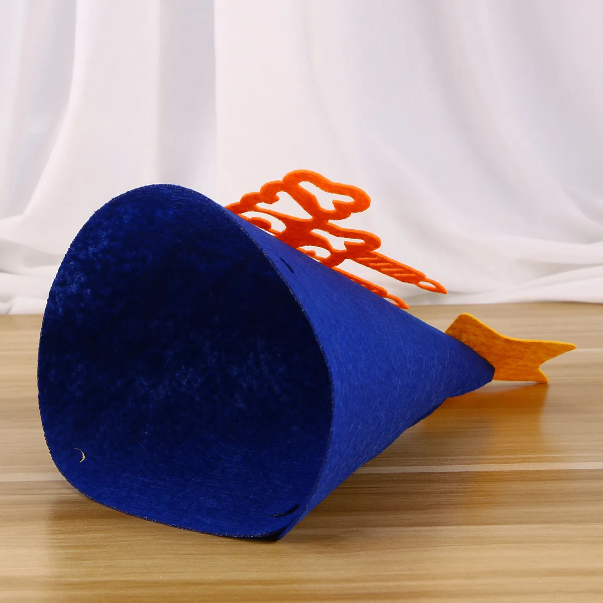 

Birthday Party Creative Lovely Cartoon Birthday Hat Photo Prop for Children Kids Birthday Party Decoration (Blue)