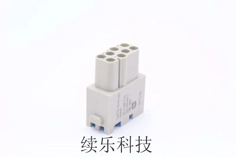 HARTING Connector 09140082733 Shrapnel 8-pin Female Core HAN-EE-QUICK-LOCK