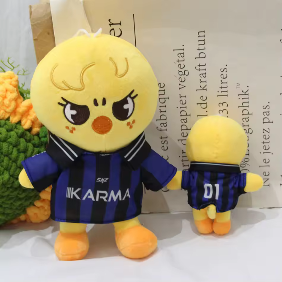 SKZOO 카르마 플러시 키체인