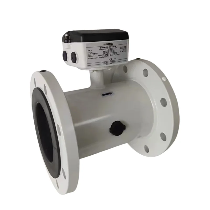 

Электромагнитный расходомер SITRANS FM MAG 5100 W 2026 года, фланцевый, DN 15-DN 1200, OEM, для измерения объема воды, сточных вод и жидкостей