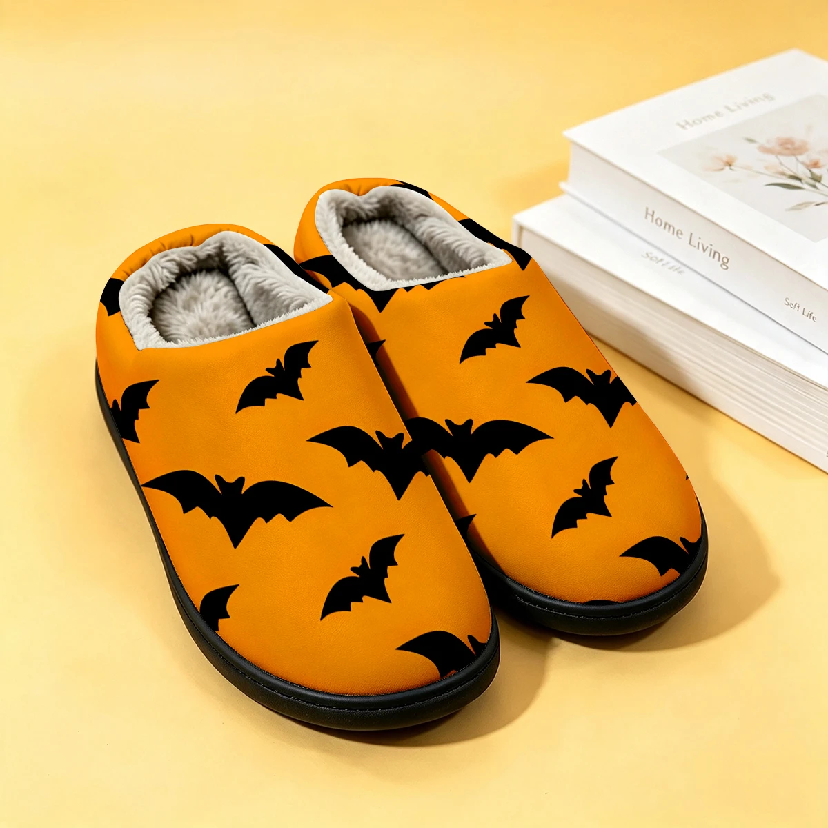 オレンジバットフライト レディース 冬用 高級コットンスリッ - Men Shoes Winter のレビューと価格
