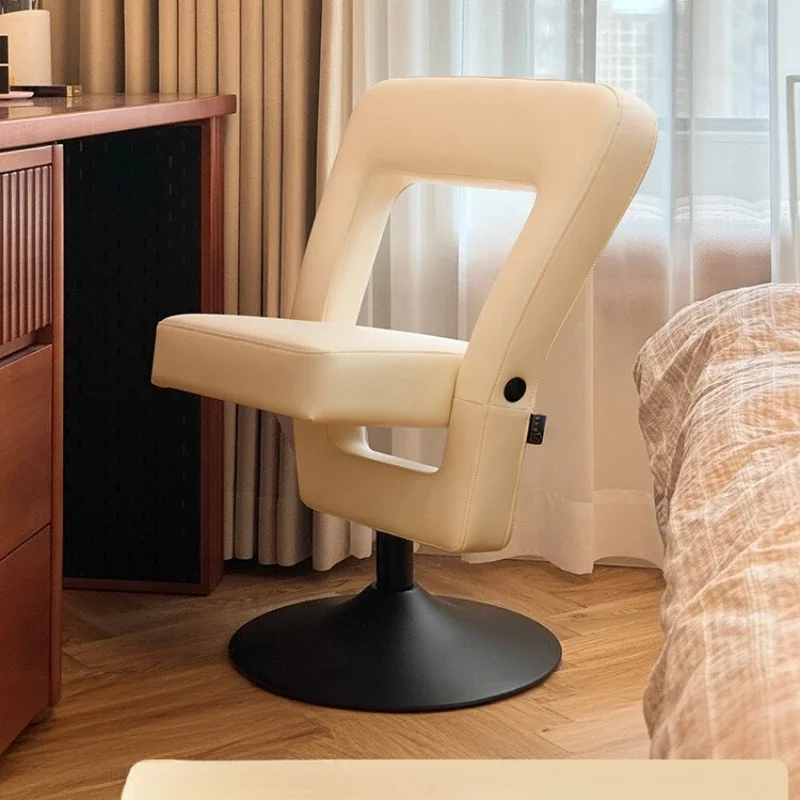 Chair 2025 new dresser stool bedroom backrest dressing stool light luxury premium