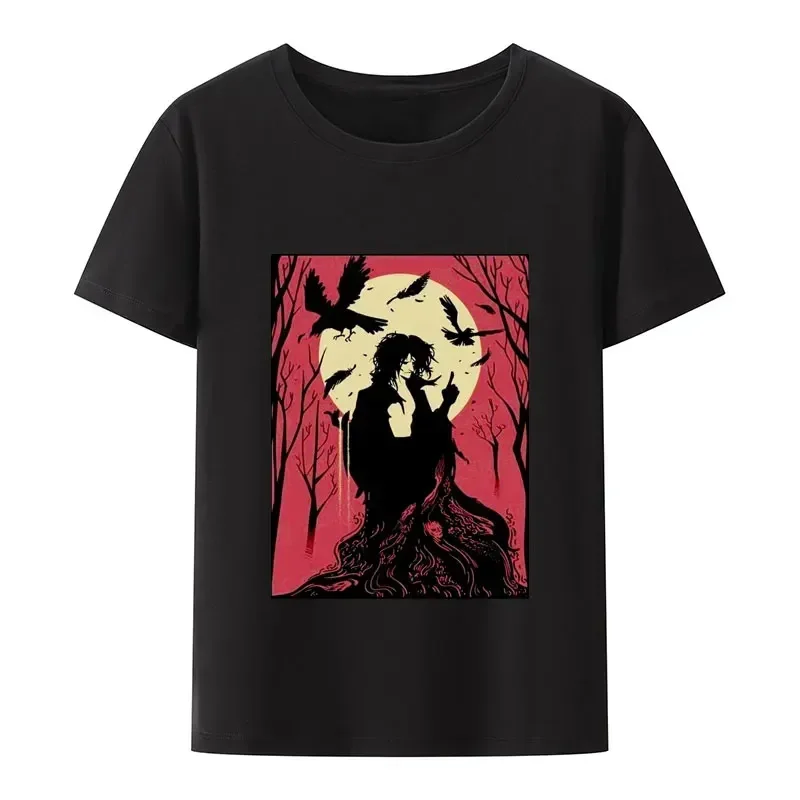 Camiseta de Modal para hombre y mujer, camisa de manga corta con estampado creativo e informal, un sueño sin fin, The Sandman, Death Gaiman, Morpheus Comic