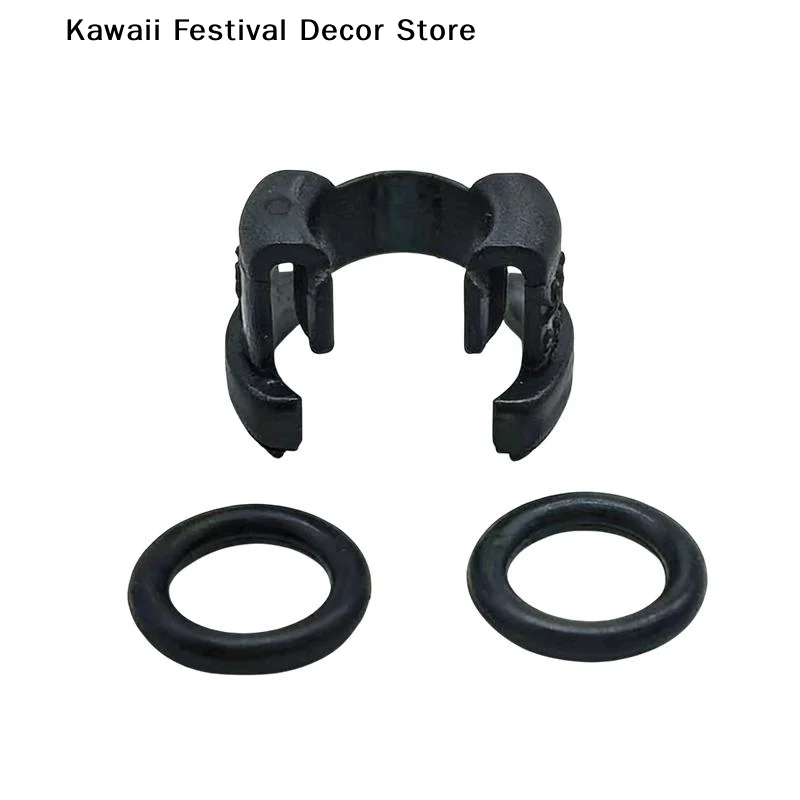 【K】1 Set A/C Condensor Hard Line Lock Clamp Clip For  Camry Corolla RAV4 88718-1E150 Air Conditioning Duct Buckle