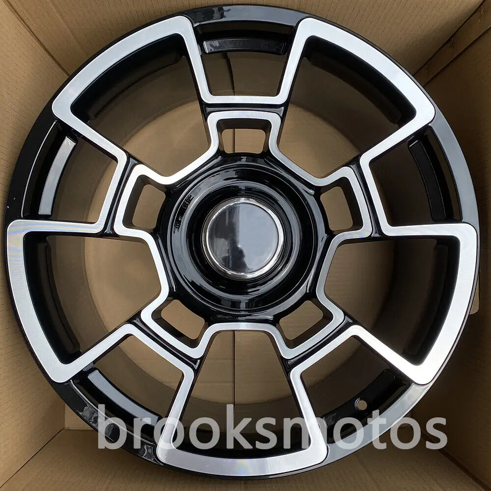 24" BLACK STYLE FORGED WHEELS RIMS FITS FOR ROLLS ROYCE GHOST WRAITH DAWN